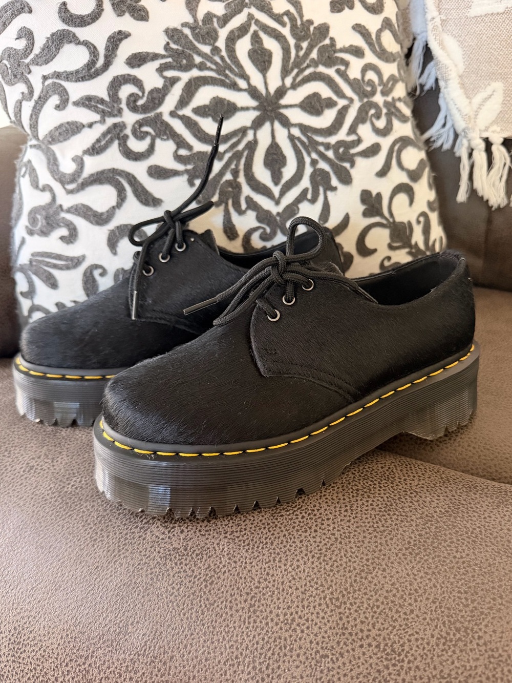 Dr Martens 1461 Quad II platform shoe - women’s 7 men’s 6 - NEW 🖤